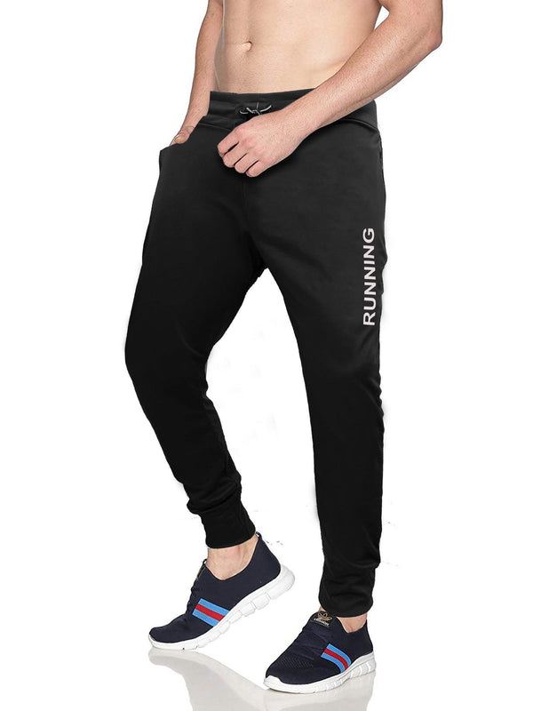 Generic Black Sports Track Pant, Size: M-xl at Rs 399/piece in Dehradun |  ID: 22927366791